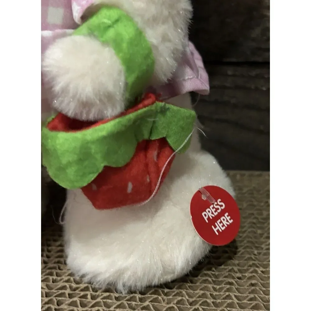 Cuddle Barn‎ Easter Animated Plush Toy  Bouncing Buttercup NEW